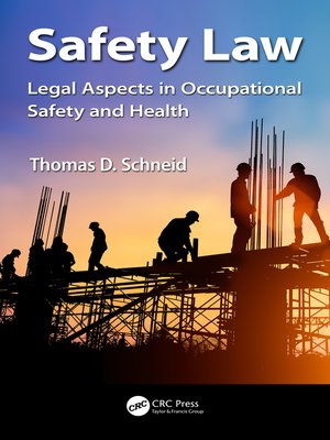 cover image of Safety Law